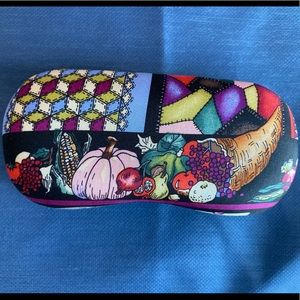 NICOLE MILLER Silk Eyeglass Case
